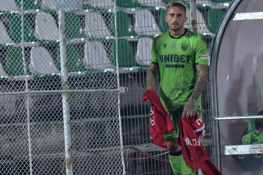 Attila Hadnagy, directorul general al lui Sepsi, se bucură după un nou succes contra lui Dinamo, al 3-lea consecutiv pentru covăsneni împotriva „câinilor