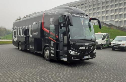 U Cluj, formație situată pe locul 5 în Liga 2, și-a prezentat noul autocar.