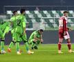 Dinamo a pierdut ultimul meci, 0-2 cu Sepsi