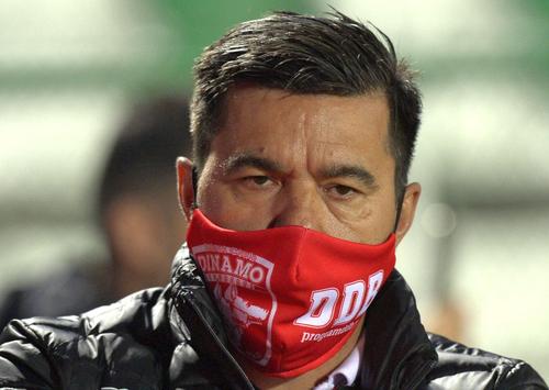Cosmin Contra, antrenor Dinamo