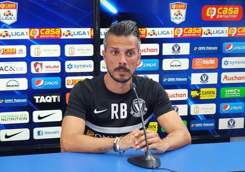 Ruben De La Barrera, antrenor Viitorul