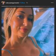 Raluca Zenga, foto: Instagram @ralucazenga.travels