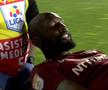 Primul verdict după accidentarea lui Mike Cestor din CFR Cluj - FC Voluntari: „Pare grav la prima vedere!”