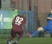 Primul verdict după accidentarea lui Mike Cestor din CFR Cluj - FC Voluntari: „Pare grav la prima vedere!”