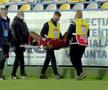 Primul verdict după accidentarea lui Mike Cestor din CFR Cluj - FC Voluntari: „Pare grav la prima vedere!”