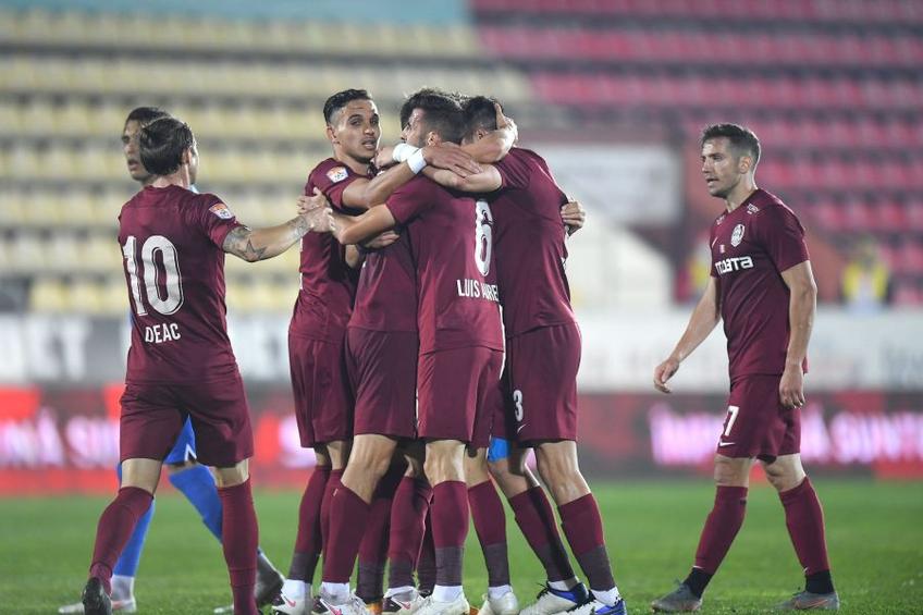 FC Voluntari - CFR Cluj // foto: Raed Krishan