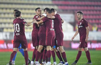 FC Voluntari - CFR Cluj 0-1 » CFR 2, suficient pentru 3 puncte » Rezervele lui Petrescu s-au impus cu 1-0 la Voluntari! Cum arată clasamentul ACUM