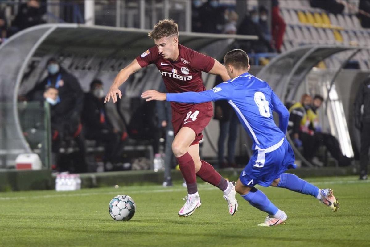 FC VOLUNTARI - CFR CLUJ 0-1. Nici suspendarea nu-l poate opri pe Dan Petrescu: „L-am auzit și din tribună!” 