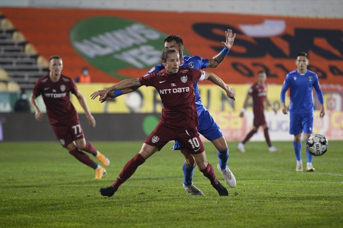 Voluntari - CFR Cluj // Sezon regulat 20/21