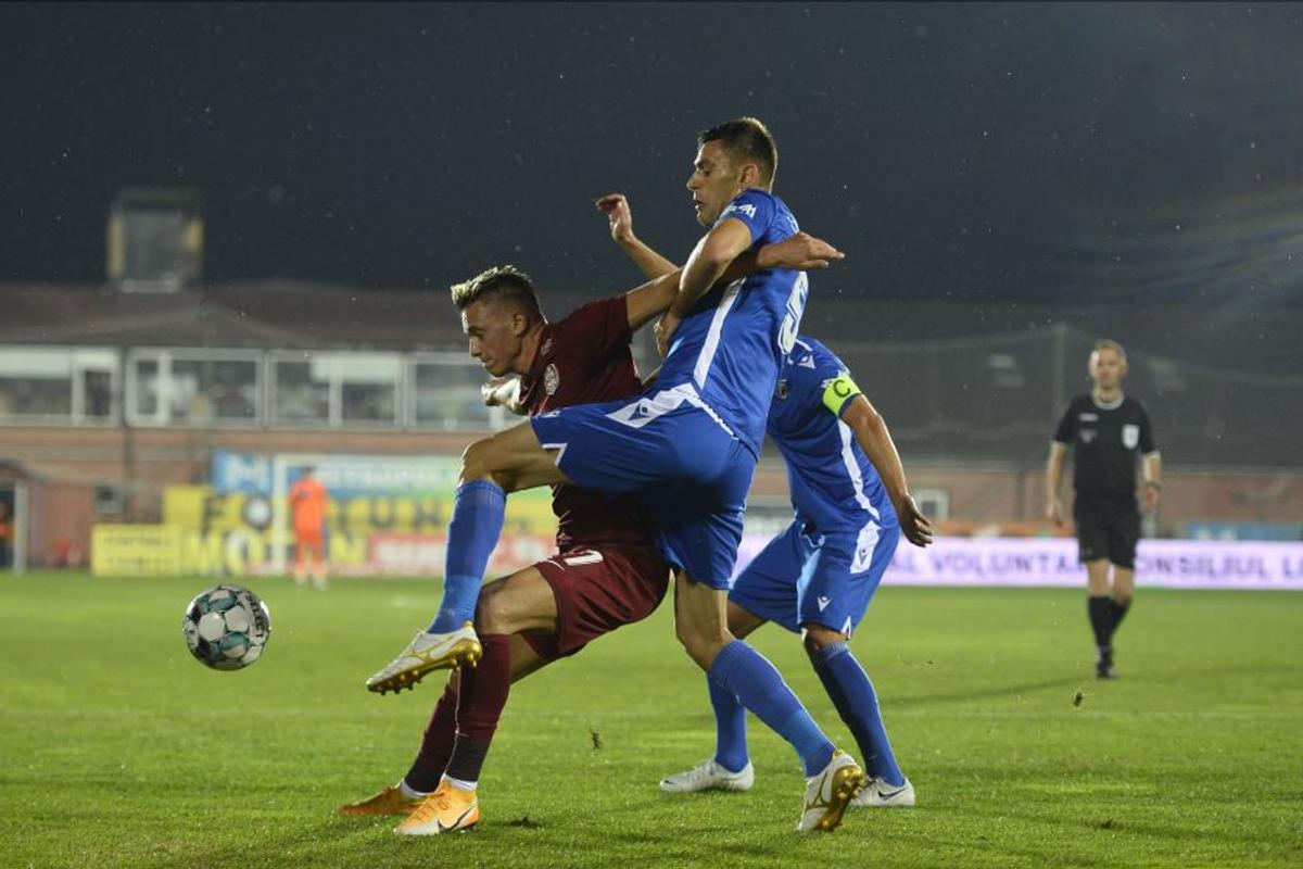 Voluntari - CFR Cluj // Sezon regulat 20/21
