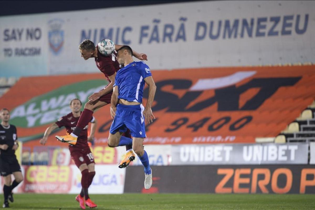 Voluntari - CFR Cluj // Sezon regulat 20/21