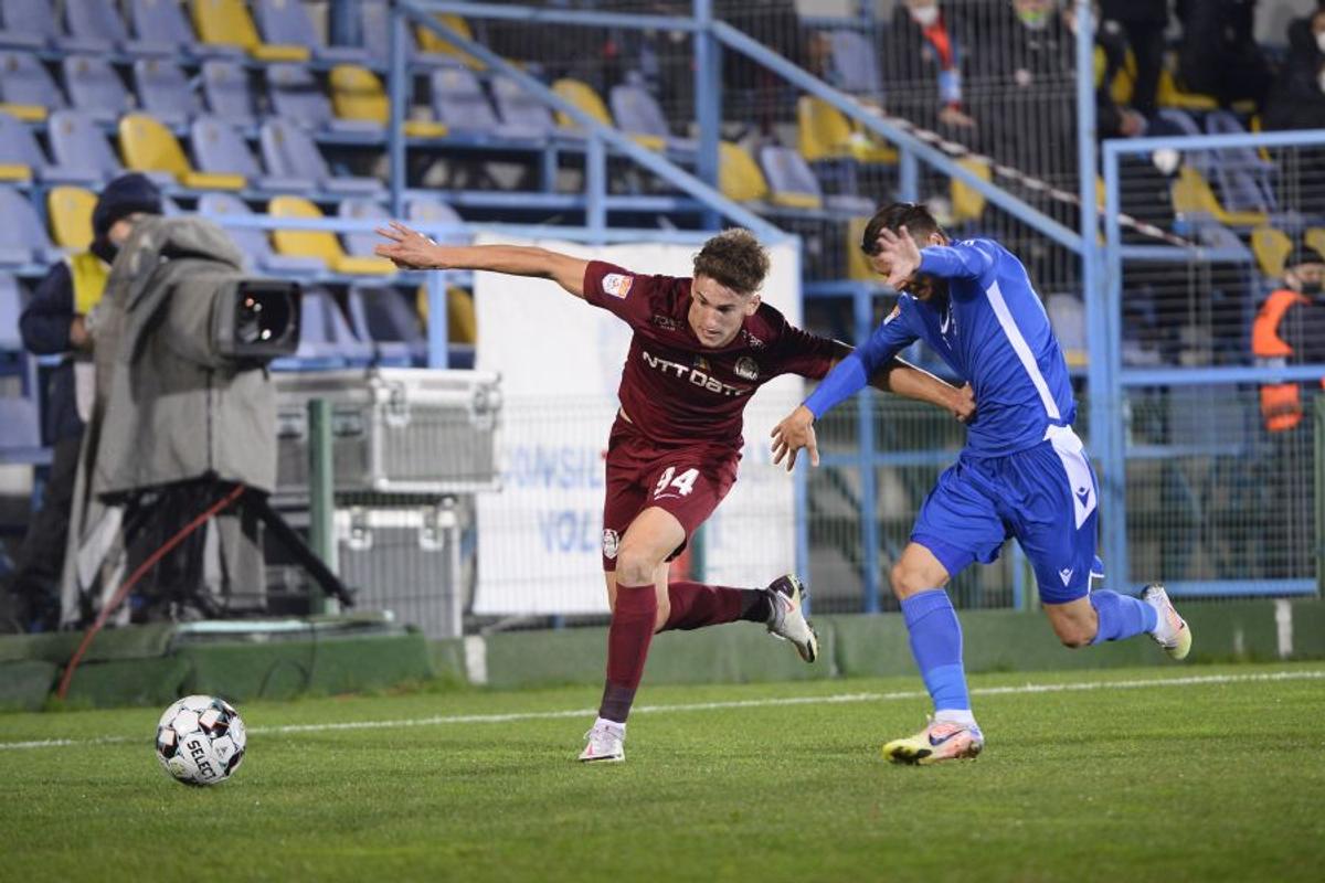 Voluntari - CFR Cluj // Sezon regulat 20/21