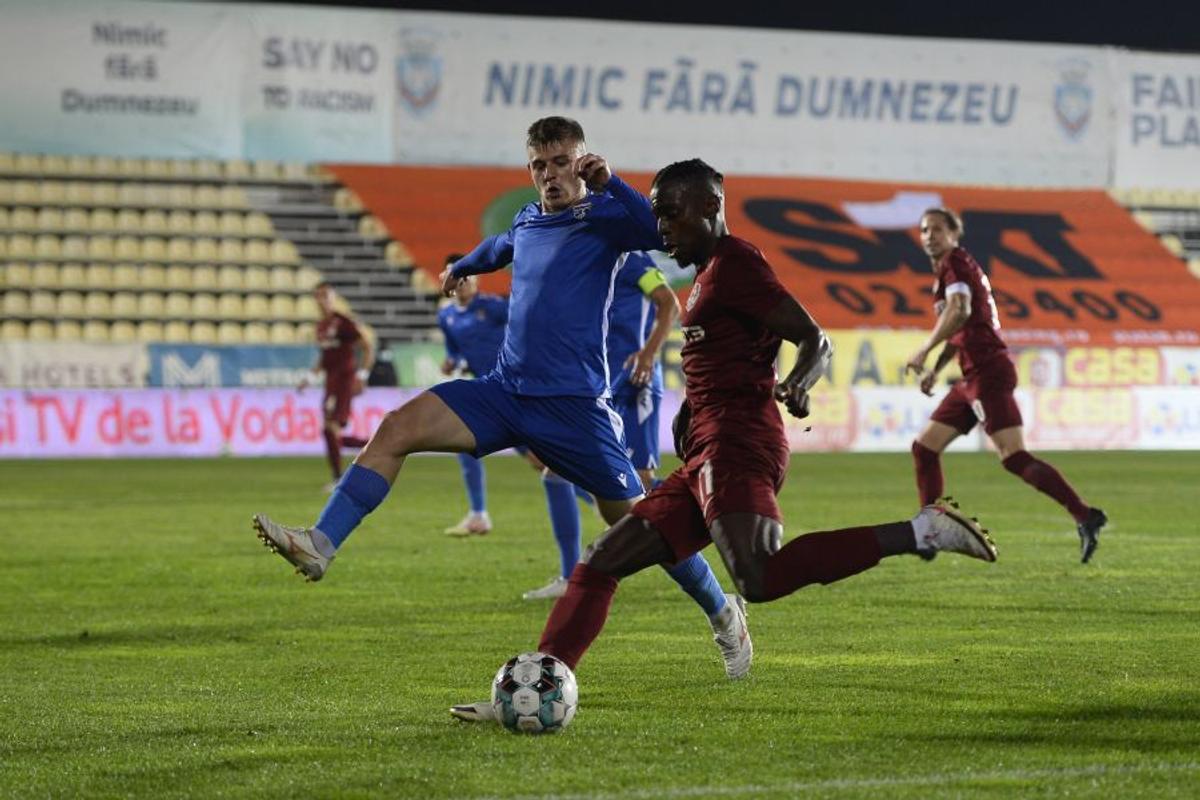 Voluntari - CFR Cluj // Sezon regulat 20/21
