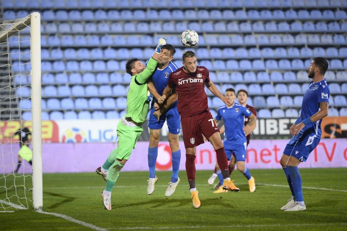 Voluntari - CFR Cluj // Sezon regulat 20/21