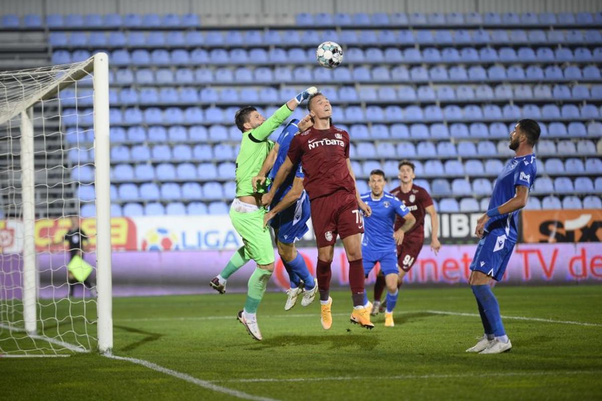 Voluntari - CFR Cluj // Sezon regulat 20/21
