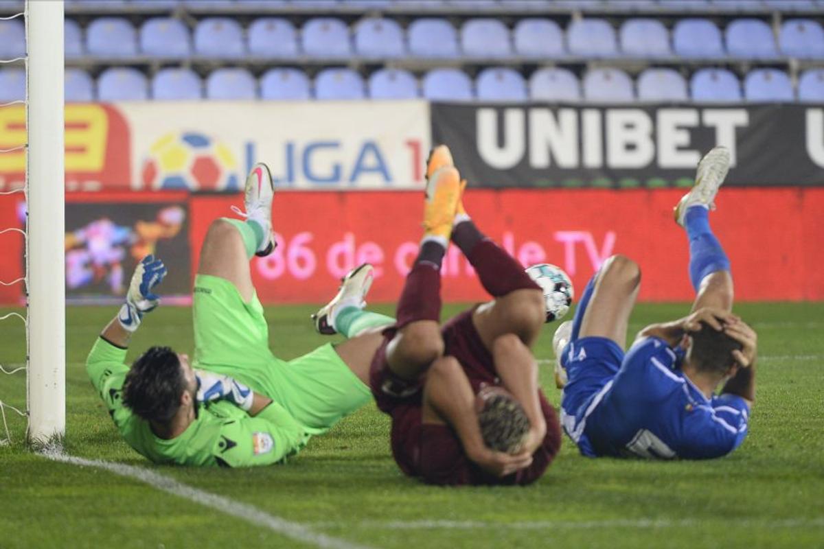 Voluntari - CFR Cluj // Sezon regulat 20/21