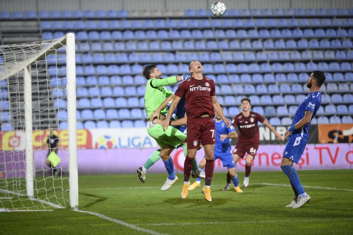 Voluntari - CFR Cluj // Sezon regulat 20/21