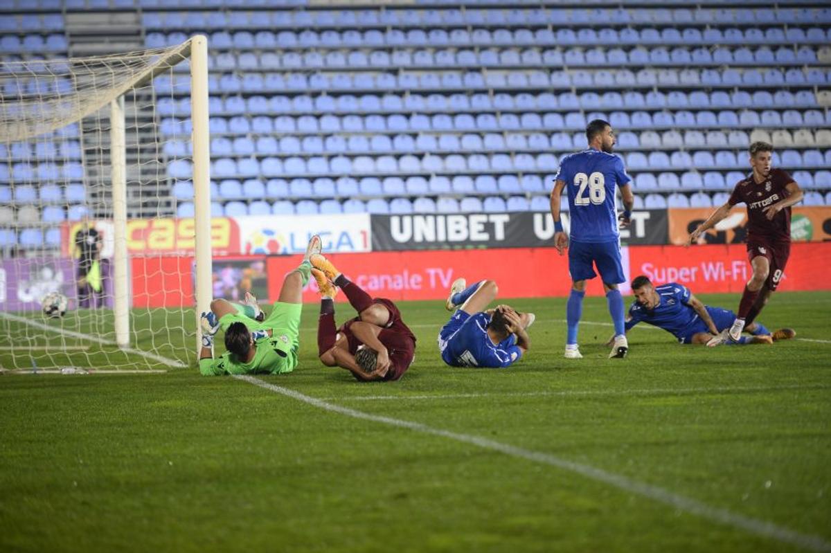 Voluntari - CFR Cluj // Sezon regulat 20/21