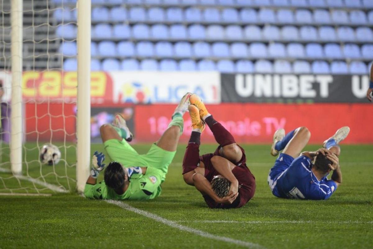 Voluntari - CFR Cluj // Sezon regulat 20/21