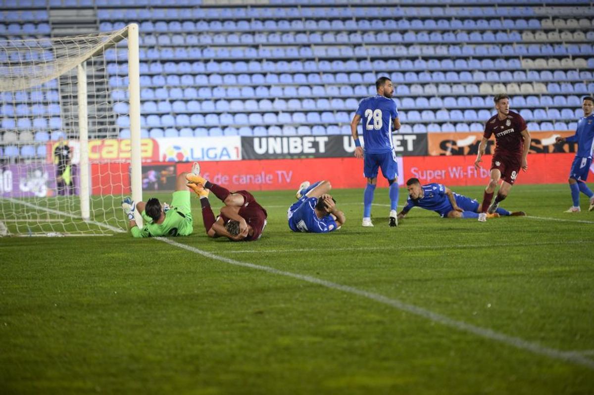 Voluntari - CFR Cluj // Sezon regulat 20/21