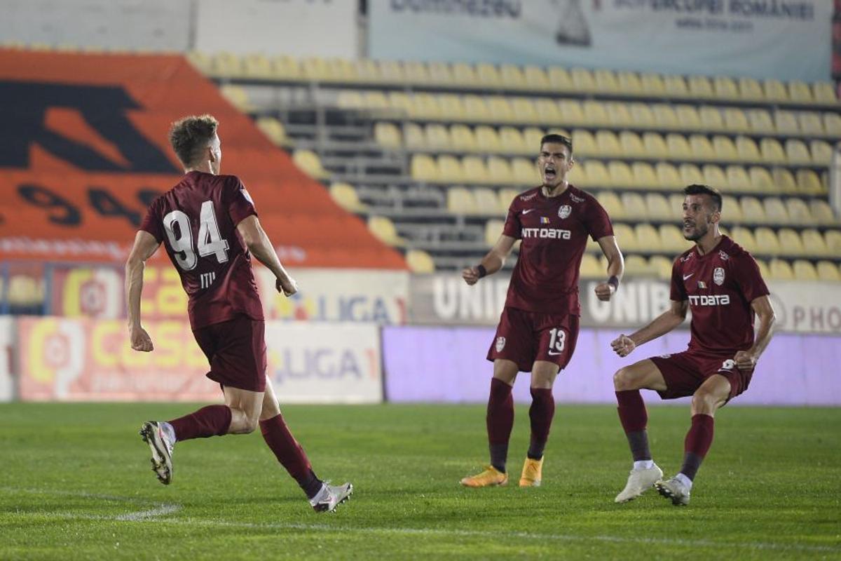 Voluntari - CFR Cluj // Sezon regulat 20/21