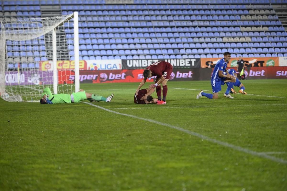 Voluntari - CFR Cluj // Sezon regulat 20/21