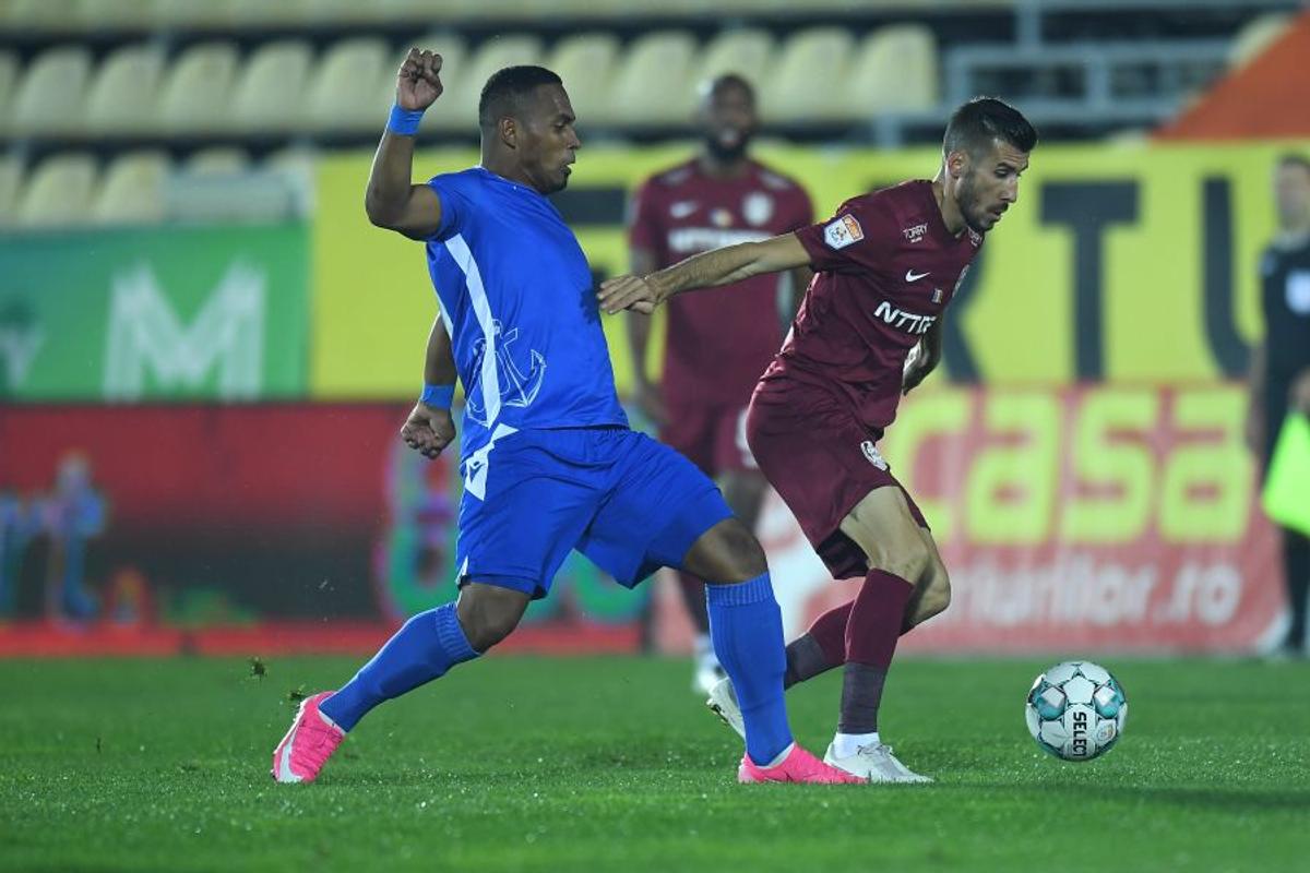 Voluntari - CFR Cluj // Sezon regulat 20/21