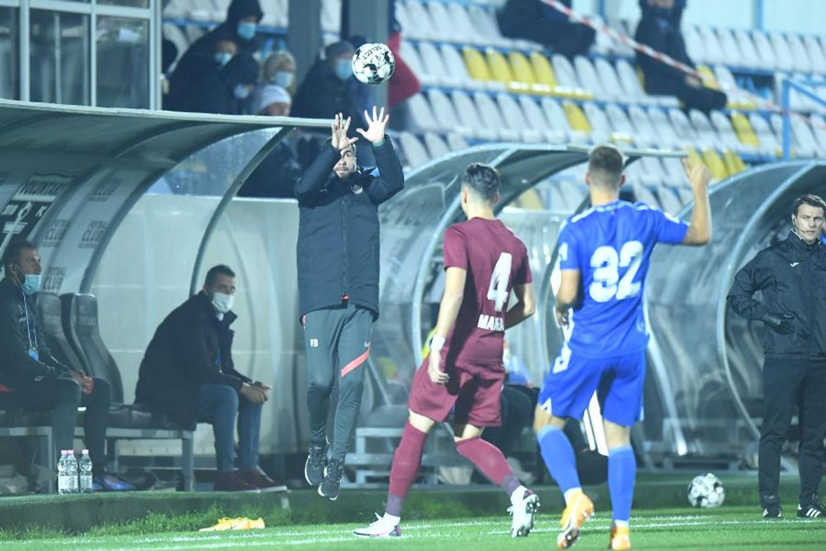 Voluntari - CFR Cluj // Sezon regulat 20/21