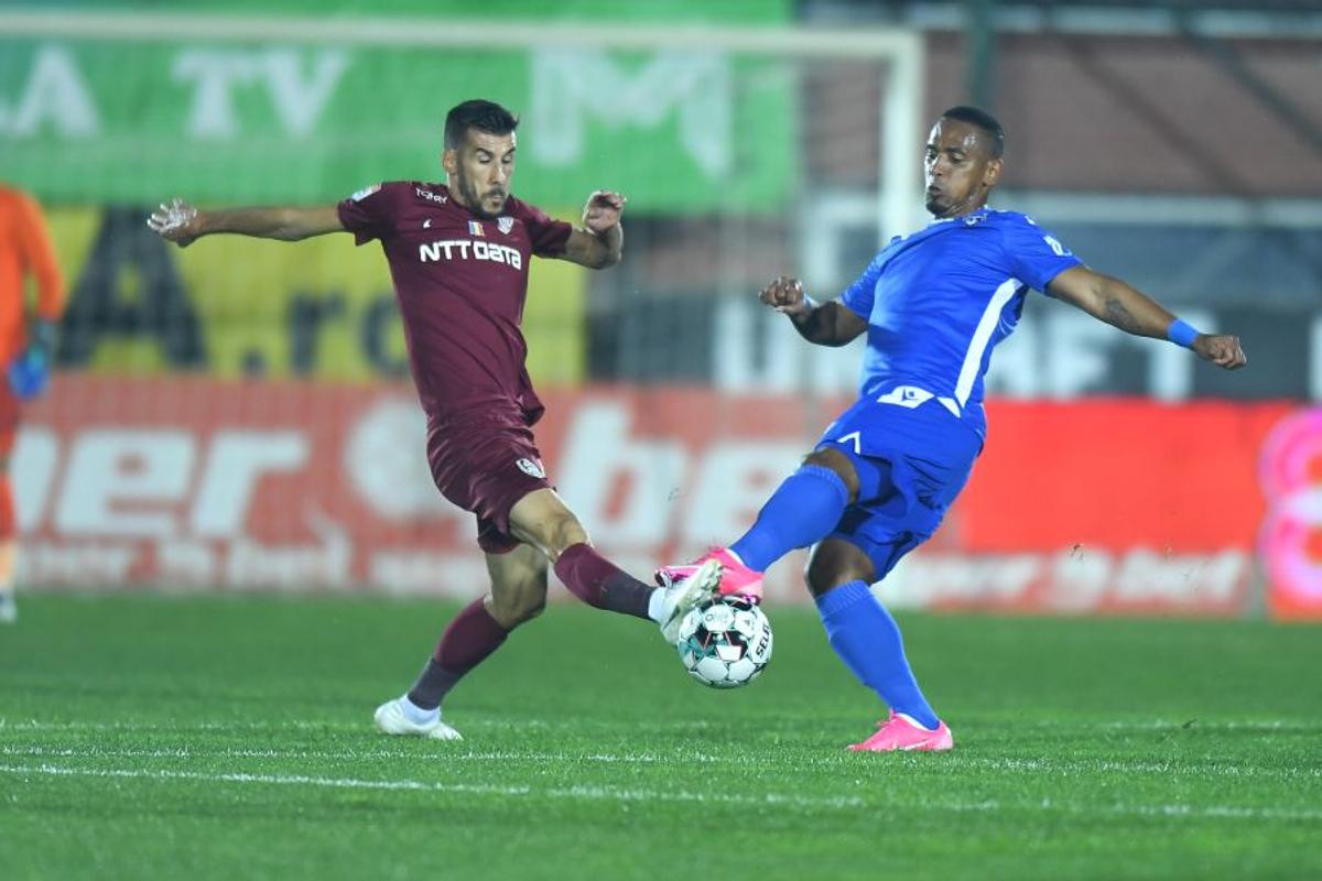 Voluntari - CFR Cluj // Sezon regulat 20/21