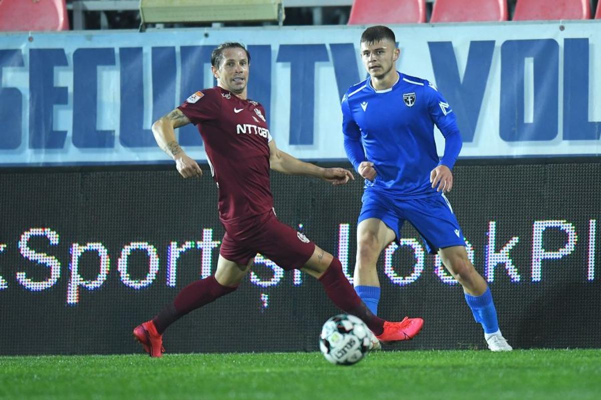 Voluntari - CFR Cluj // Sezon regulat 20/21