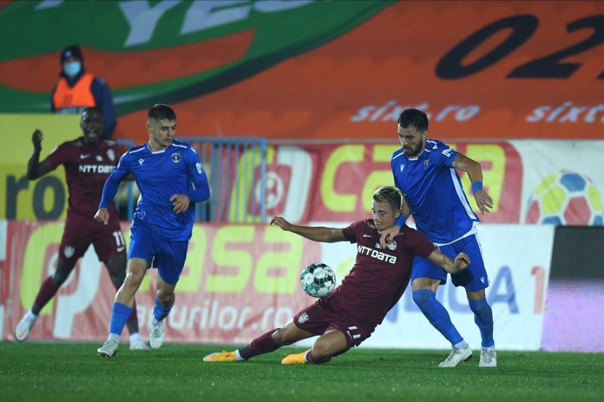 Voluntari - CFR Cluj // Sezon regulat 20/21