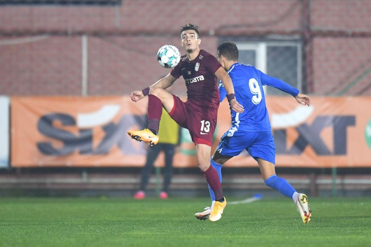 Voluntari - CFR Cluj // Sezon regulat 20/21