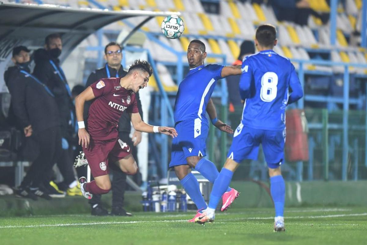 Voluntari - CFR Cluj // Sezon regulat 20/21