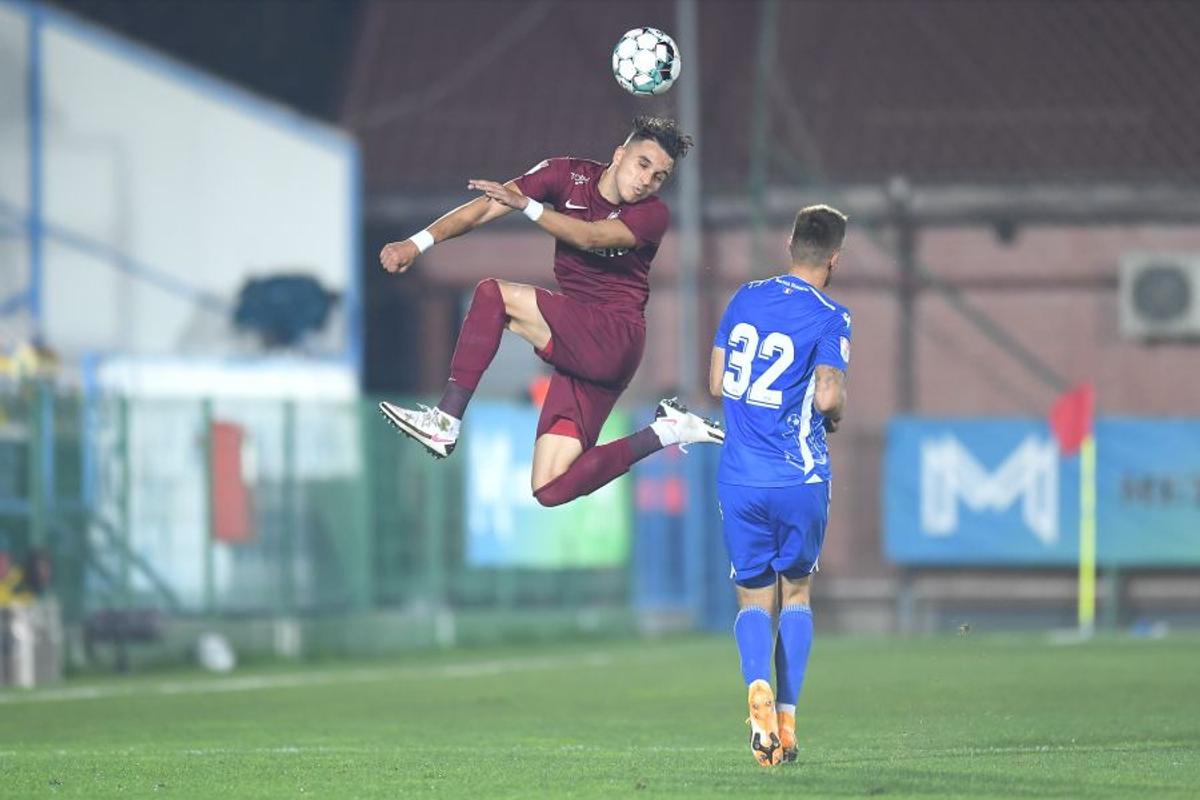 Voluntari - CFR Cluj // Sezon regulat 20/21