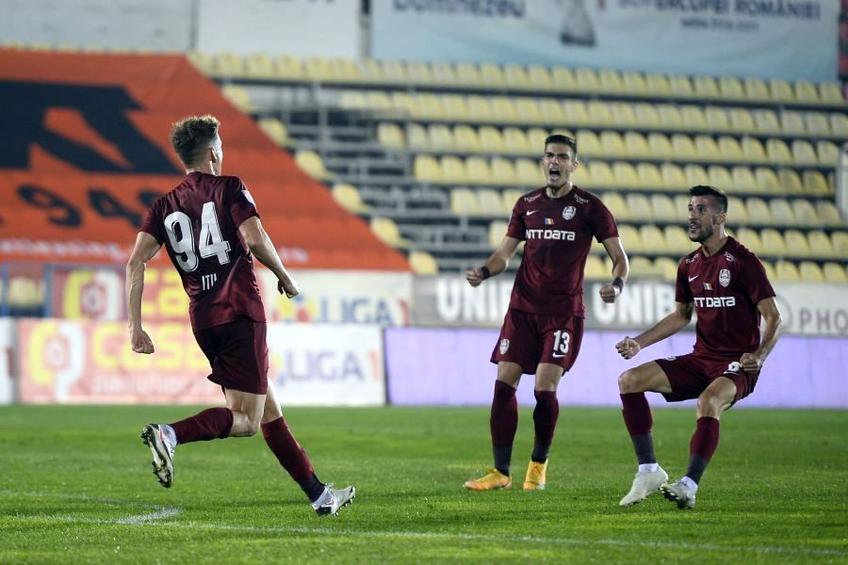 CFR Cluj a câștigat la Voluntari, scor 1-0 // foto: Raed Krishan @ GSP