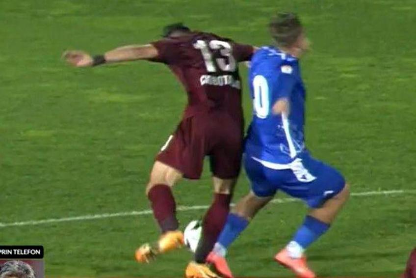Duelul dintre Denis Ciobotariu și Ionuț Stoica // sursă foto: captură Look Sport +