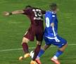Duelul dintre Denis Ciobotariu și Ionuț Stoica // sursă foto: captură Look Sport +