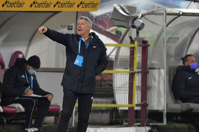 CFR Cluj a învins-o pe Sepsi, scor 2-0. Cristiano Bergodi, antrenorul covăsnenilor, nu face o tragedie după eșecul din Gruia.