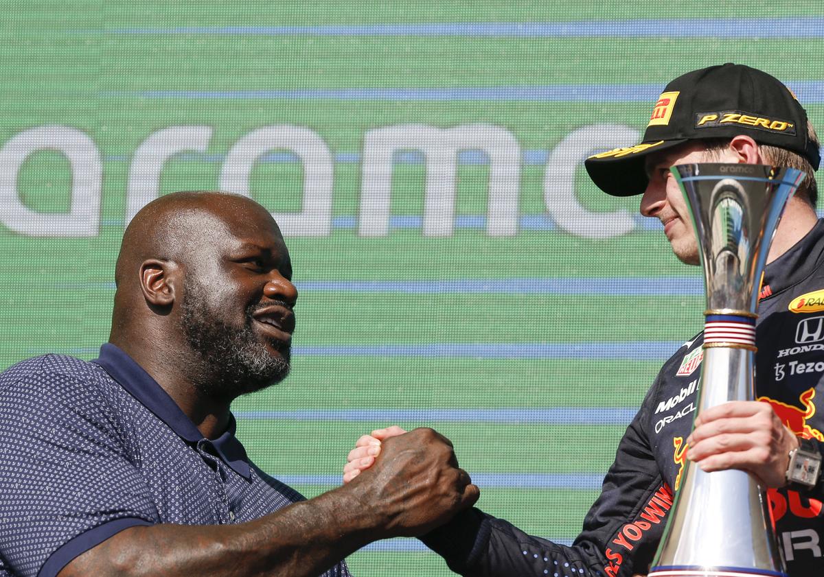 Luptă palpitantă pentru titlu în Formula 1 » Max Verstappen, avantajat de program cu 5 runde rămase în sezon
