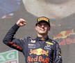 Luptă palpitantă pentru titlu în Formula 1 » Max Verstappen, avantajat de program cu 5 runde rămase în sezon