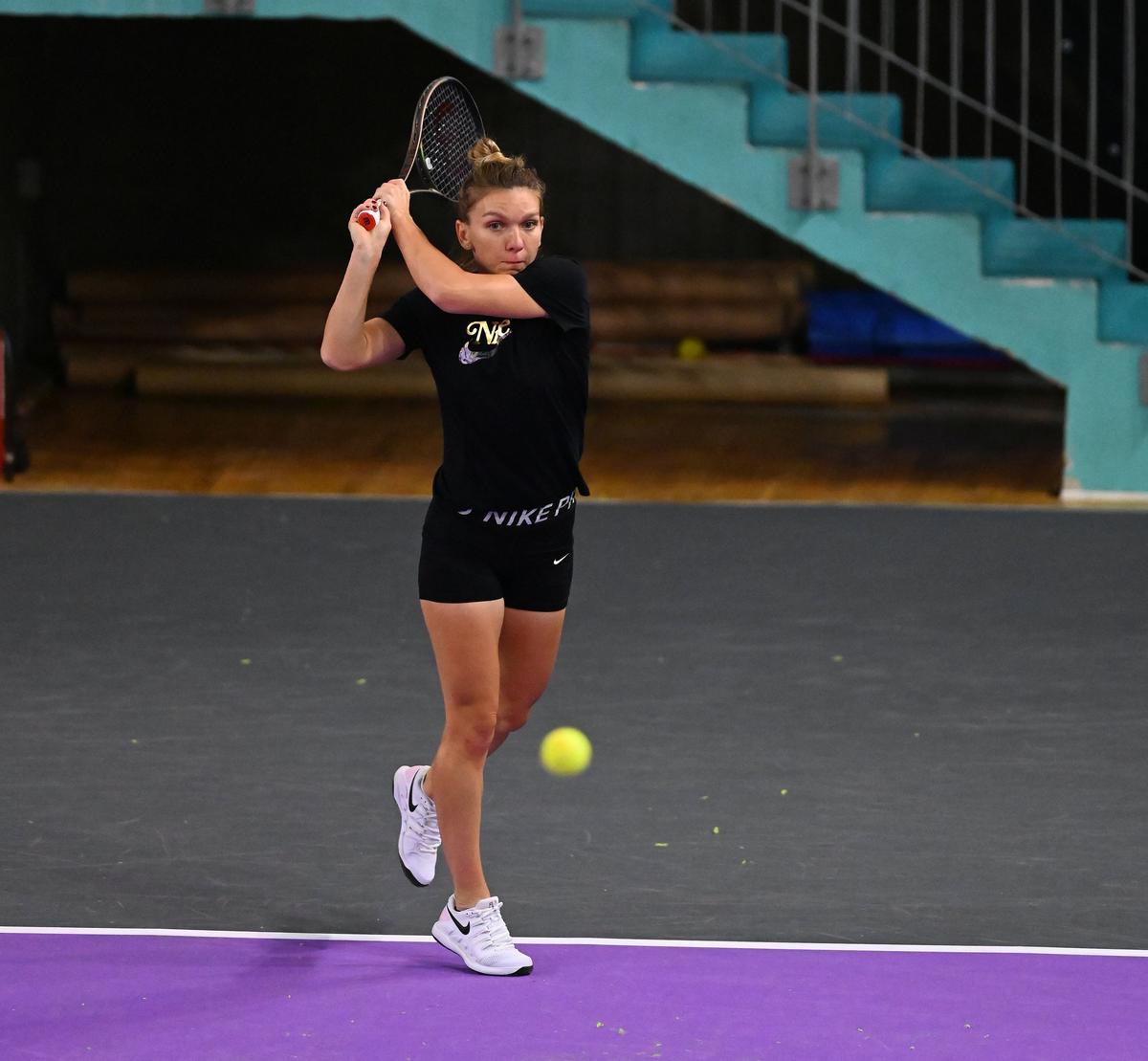 Simona Halep, laude pentru Emma Răducanu înainte de debutul la Transylvania Open: „Are un viitor luminos”