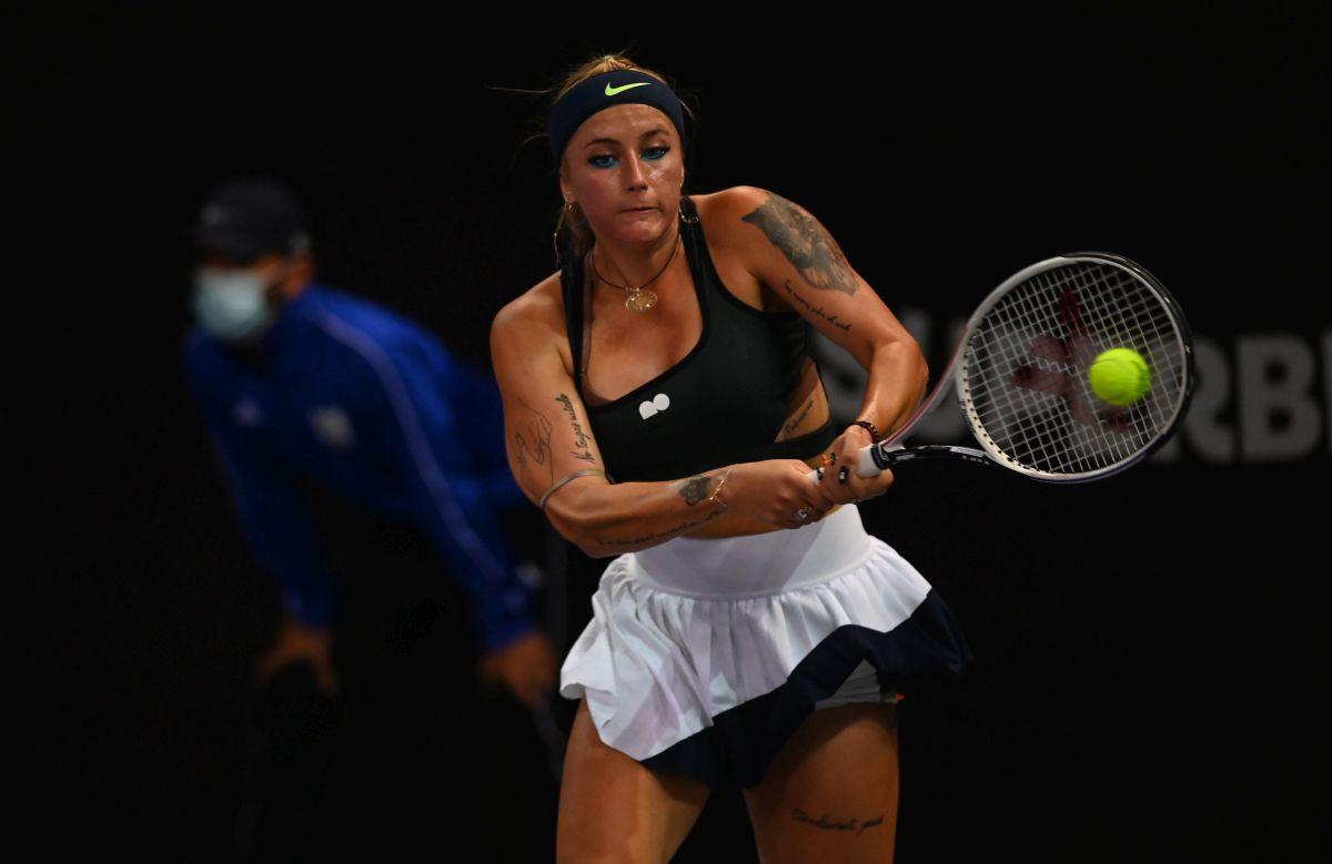 FOTO Simona Halep la Transyvania Open, antrenament 25.10.2021