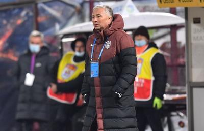 Dan Petrescu „respiră”: „Ca CFR-ul de pe vremuri!” + replică pentru MM Stoica