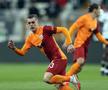 Alex Cicâldău (24 de ani, mijlocaș central) a marcat în minutul 35 al derby-ului Beșiktaș - Galatasaray, la 0-0.