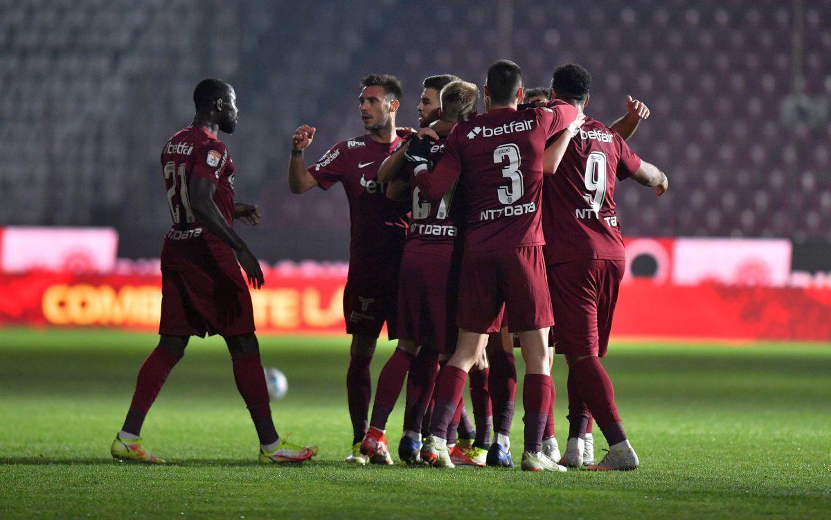 FOTO CFR Cluj - Sepsi 25.20.2021