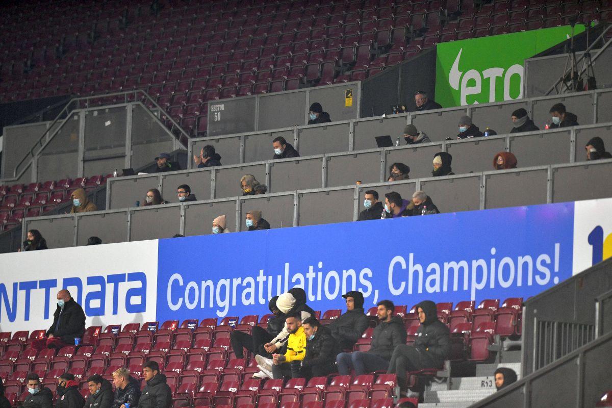 Discurs dur după CFR Cluj - Sepsi 2-0: „Arătăm foarte rău, ne facem de rușine!”