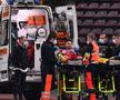 Alexandru Răuță a trecut prin momente dificile în derby-ul cu Rapid / foto: GSP