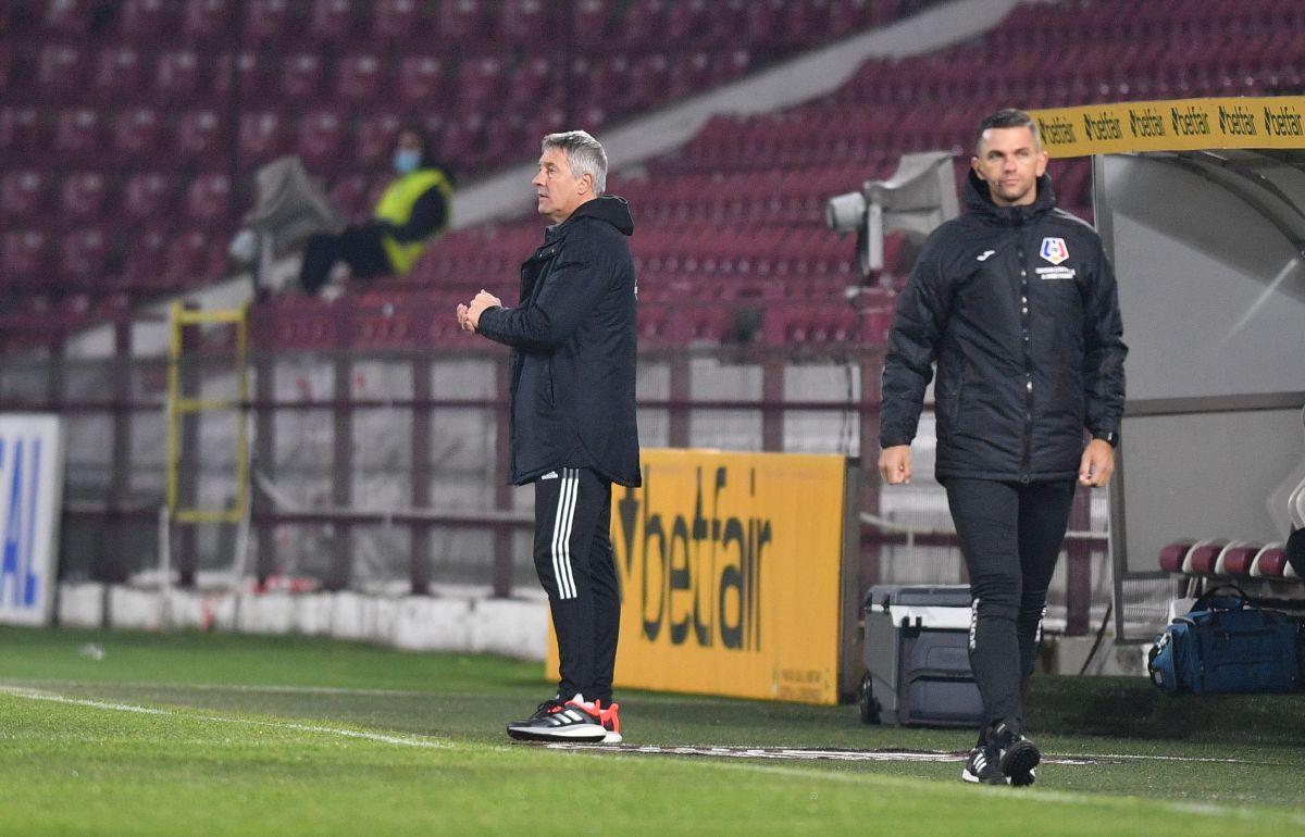 FOTO CFR Cluj - Sepsi 25.20.2021