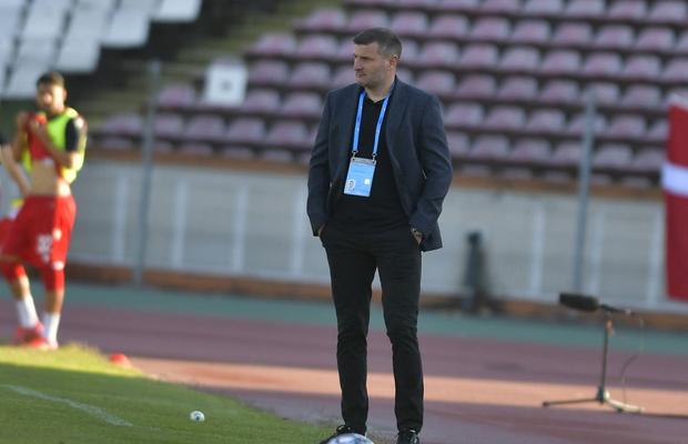 Laszlo Balint, după ce i-a aplicat un nou eșec usturător lui Chirilă: „La pauză le-am zis jucătorilor că nu mă interesează rezultatul”