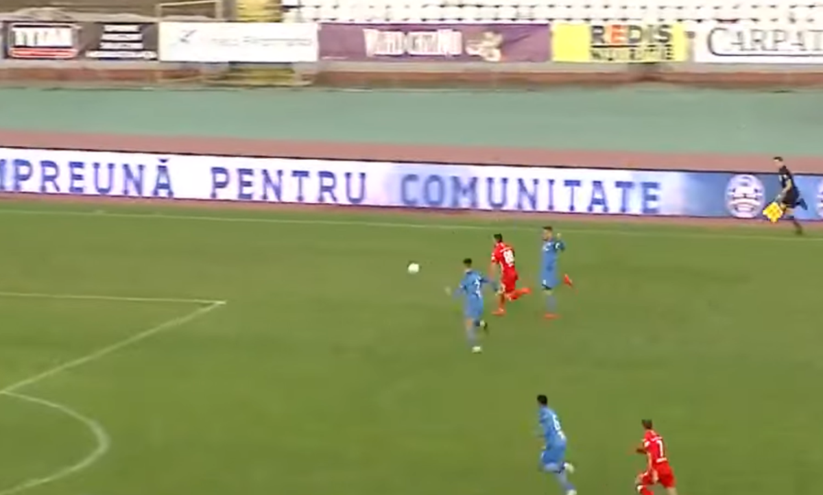 Ioan Hora, primul gol în Academica Clinceni - UTA